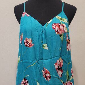 Parker Short Sleeve Floral Blouse Size S